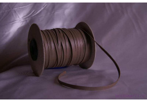 Kožená puspulka farba tm. hnedá 304