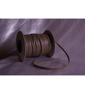 Kožená puspulka farba tm. hnedá 304