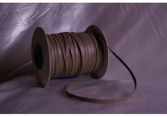 Kožená puspulka farba tm. hnedá 304