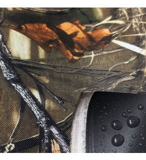 Nepremokavá látka Kodura jeseň 64, farba hnedá, metráž 150 cm