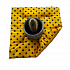 Sedák-40x40x2-cm-Čierna-tečka-na-žltom
