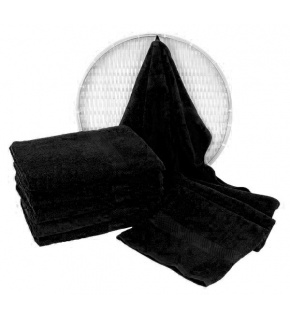 Darsi froté uterák 50x100 cm, farba čierna