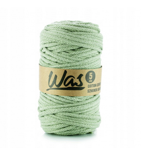 Bavlnená šnúra 5 mm, 100 m, farba olivová 230