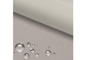 Nepremokavá látka Kodura 03, farba svetlo-šedá, metráž 150 cm 