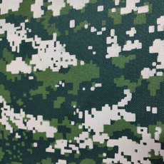 Vodotěsné látky kodura 600x300, pixel zelený