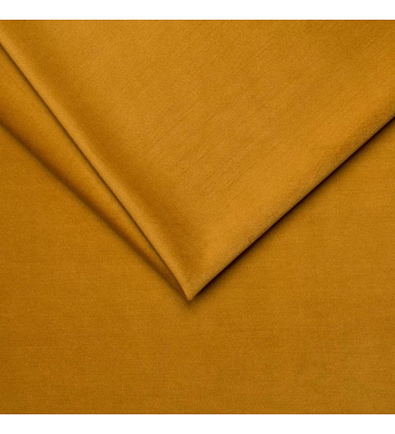 Poťahová látka Velur Tiffany pre nábytok, hrubá látka, metráž - Pet Proof, Mustard