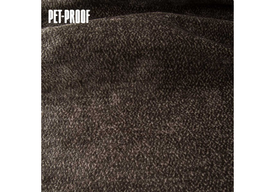 Velurová potahová látka Aphrodite Mocca pro nábytek, metráž - Pet Proof