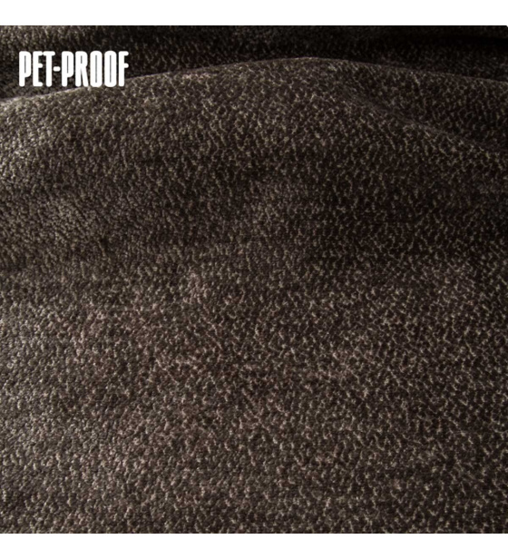 Velurová potahová látka Aphrodite Mocca pro nábytek, metráž - Pet Proof