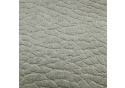 Simili cuir Largo Light Grey, tissu d'ameublement grossier à base de, au métre