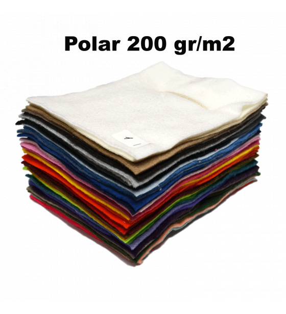 Vzorkovník látky Mikrofleece 200 gr/m2