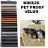 Vzorkovník velúrových látok Breeze