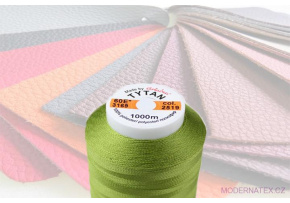 Čalúnnická šijacia niť Titan 60E 1000 m zelená 2519