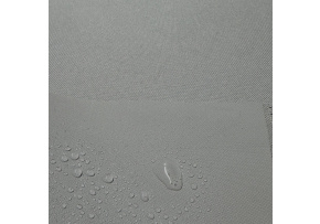 Nepremokavá látka Kodura 03, farba svetlo-šedá, metráž 150 cm 