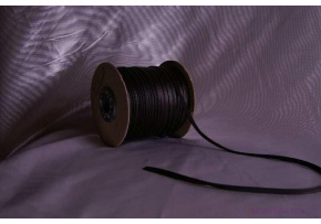 Kožená puspulka farba čierna 332