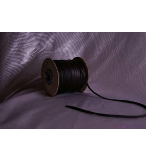 Kožená puspulka farba čierna 332