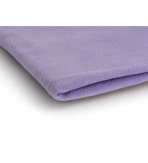 Microfleece farba fialová 37