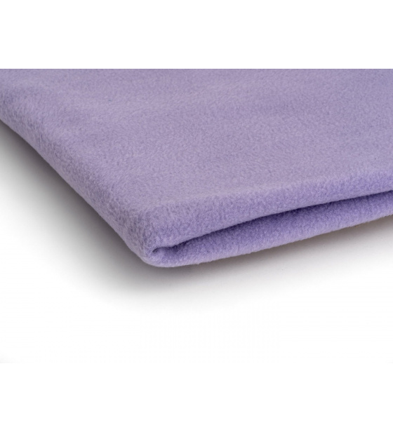 Microfleece farba fialová 37
