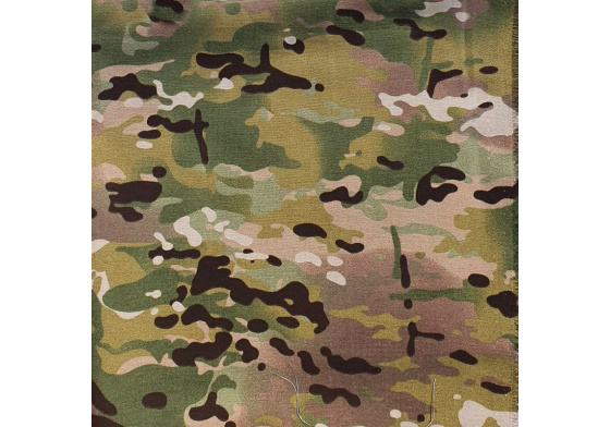 Směsový kepr vzor multicame 180 gr/m2