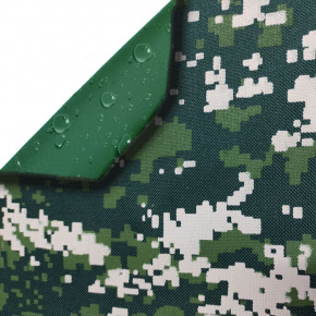 Nepremokavá látka Kodura 600x300, pixel zelený