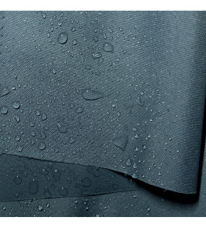 Nepremokavá látka Premium, farba Grafitová, metráž 160 cm    