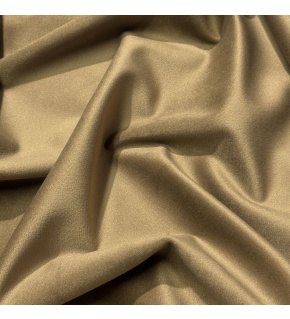 Velúrová poťahová látka Velluto 30, farba tabacco, metráž 145 cm   