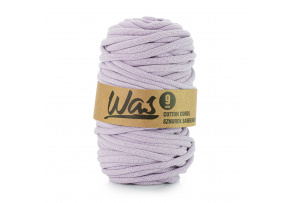 Bavlnená šnúra 9 mm, 50 m, farba lila 130