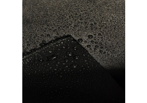 Nepremokavá látka Kodura Nylon 1000D, farba čierna, metráž 150 cm