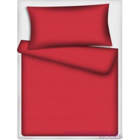 Jednofarebná bavlnená látka červená, vzor 501-1, metráž 160 cm