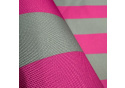 Vonkajšia látka na záhradné lehátka a hojdacie siete farba šedo-ružová, 5 cm