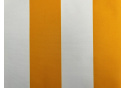 Nepremokavá látka, farba žlté prúžky, metráž 160 cm      