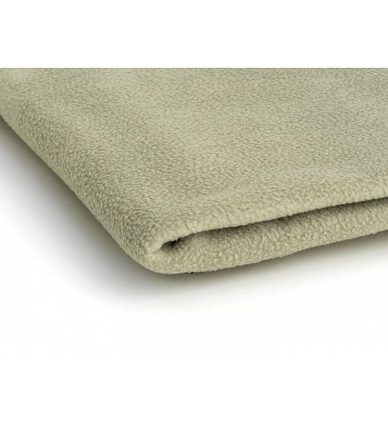 Látka Microfleece barva sv. olivka  1,55 m x 0,33 m