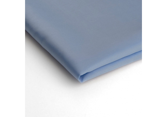 Podšívka polyestrová, farba modrá, metráž 150 cm - 2