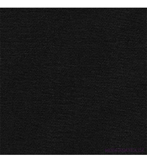 Bavlnený keper BV NORD 245x26 čierny