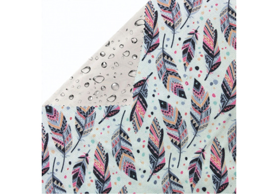 Vodu odpuzující látky kodura vzor PIRKA 03