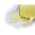 Paspulka výpustek bavlněná barva žlutá
