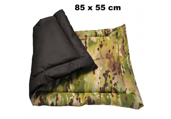 Podložka pre psa 83x66 cm farba Černá