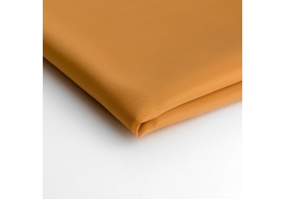 Podšívka polyestrová, farba okrová, metráž 150 cm 