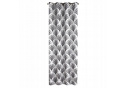 Rideaux motifs Karin couleur blanche 140 x 250 cm 