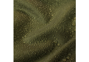 Nepremokavá látka Oxford 18, farba tmavo-olivová, metráž 160 cm    