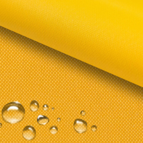 Nepremokavá látka Kodura 40, farba žltá, metráž 150 cm    