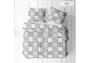 Flanelové obliečky na zips, farba Šedá, 140x200 cm Flanelové obliečky na zips, farba Šedá, 140x200 cm