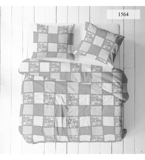 Flanelové obliečky na zips, farba Šedá, 140x200 cm Flanelové obliečky na zips, farba Šedá, 140x200 cm