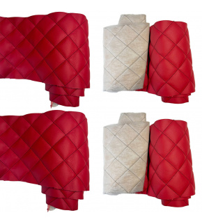 Ekokůže, sada 4 ks (45 × 145 cm) se slevou 50 % Ekokůže, sada 4 ks (45 × 145 cm) se slevou 50 %