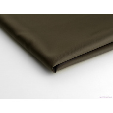 Podšívka polyestrová 62, farba tmavý grafit, metráž 150 cm