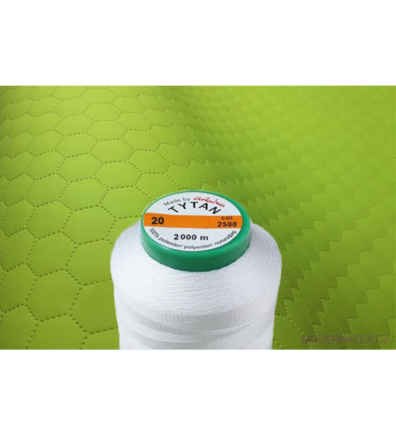 Šicí nitě TYTAN 20 2000 m  barva 2500