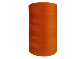 Niť VIGA 80 do overlocku, 5000 m farba pomarančová 0424