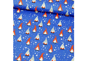 Vianočný vzor bavlnenej látky 001, metráž 160 cm Vianočný vzor bavlnenej látky 001, metráž 160 cm