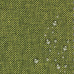 Nepremokavá látka imitujúca ľan 19, farba zelená, metráž 160 cm     