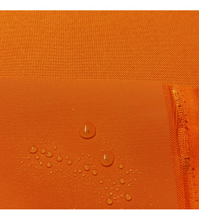 Nepremokavá látka Kodura 08, farba oranžová, metráž 150 cm    
