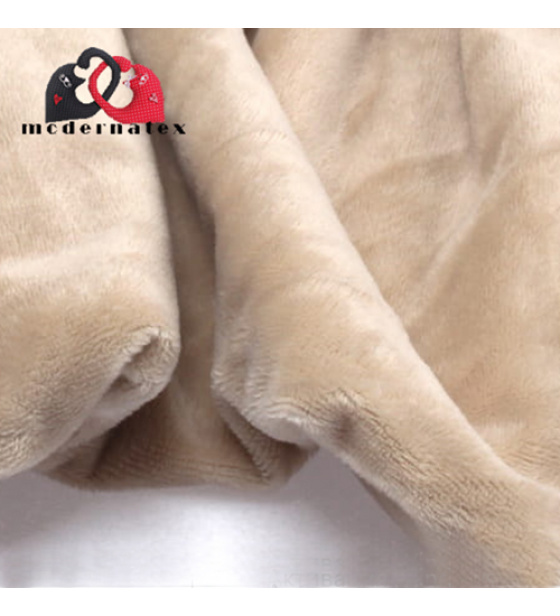 Minky mikroplyš jednobarevné barva béžová